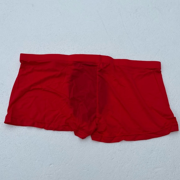 Mens Sexy Boxer Briefs Red & Black Boyfriend Husband Gift - Picture 8 of 12